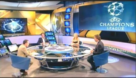 Mediaset Premium - i telecronisti della 3a giornata di Champions League